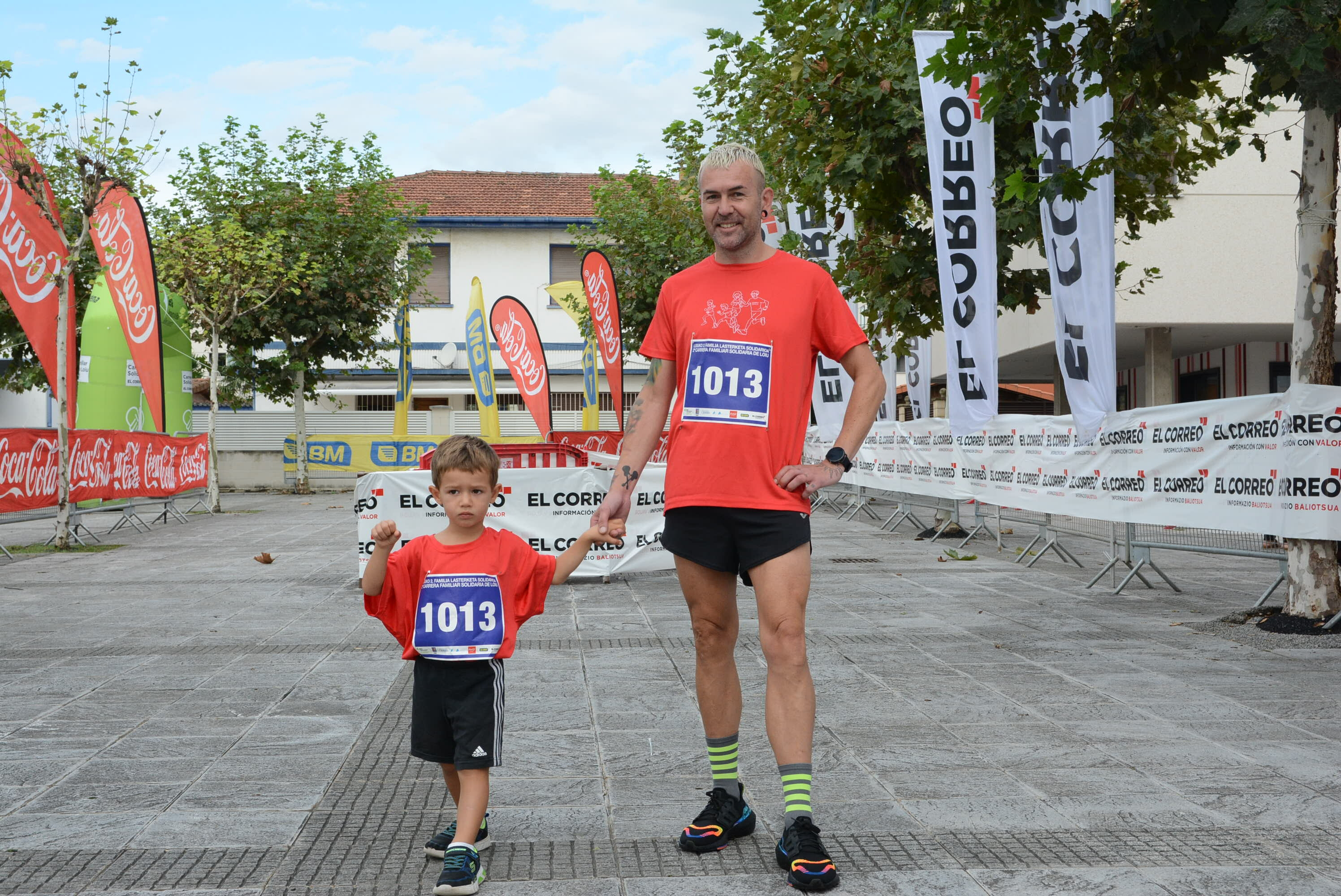 Foto 13 de la Carrera Familiar Solidaria de Loiu 2023